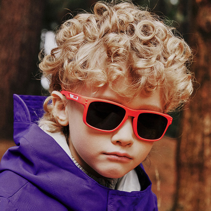 Polarized UV Protection Children Cycling Sunglasses