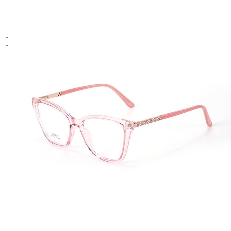 PC Round Frame Mirror Blue Light Blocking Glasses