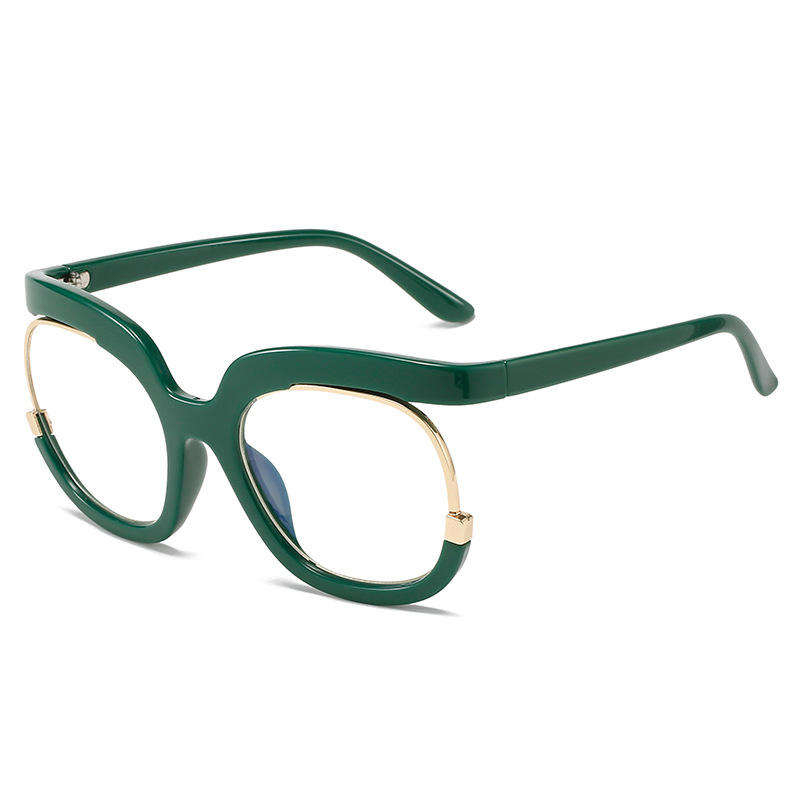 Fashion Oversized Round Clear Eyeglass Frames Glasses