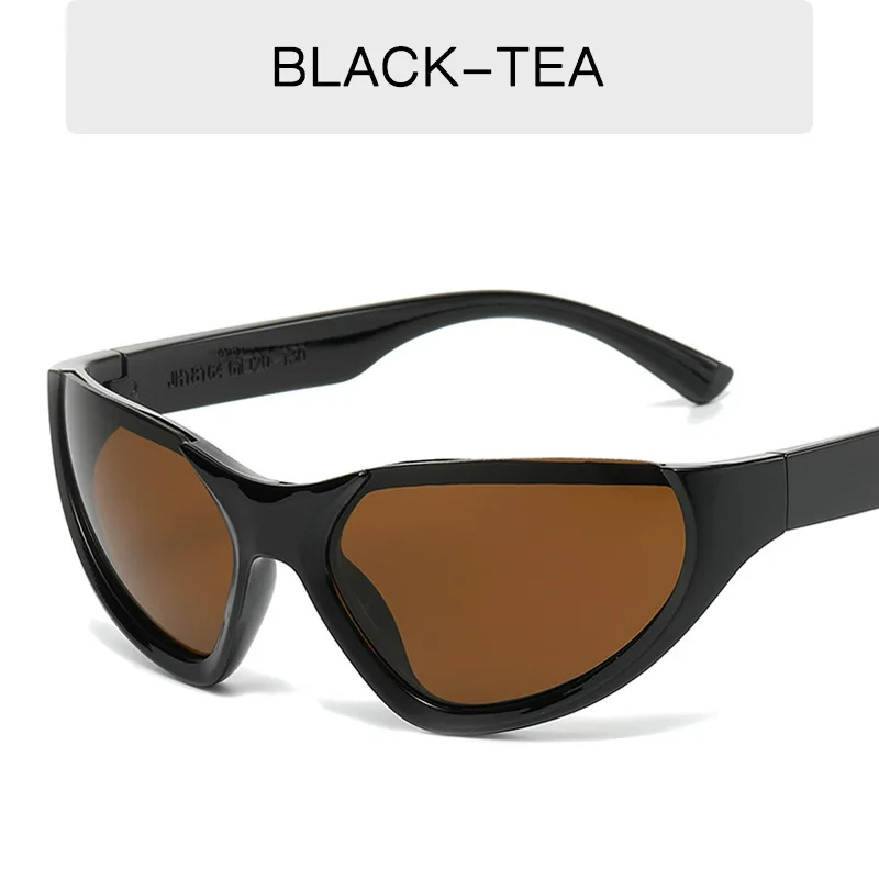 Fashion UV400 Unisex Steampunk Sunglasses