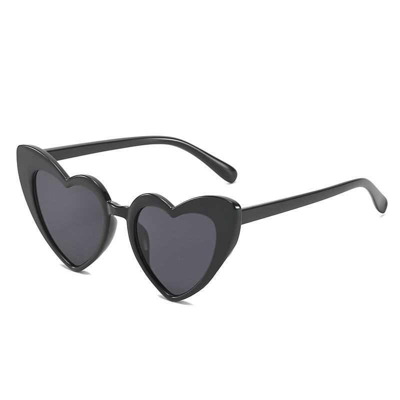 Comfortable Little Girl Kids Heart Shaped Baby Sunglasses