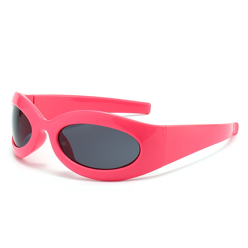 Luxury Y2k Cat Eye Punk Sports Women's UV400 Sunglasses