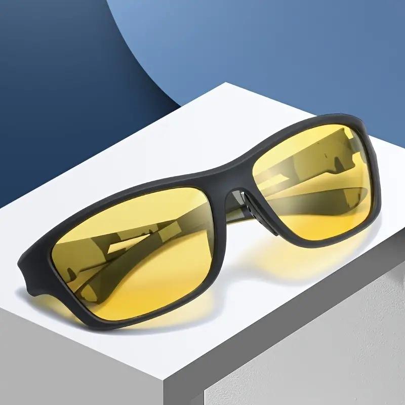 Outdoors Colorful One-Piece Windproof Cycling Glasses