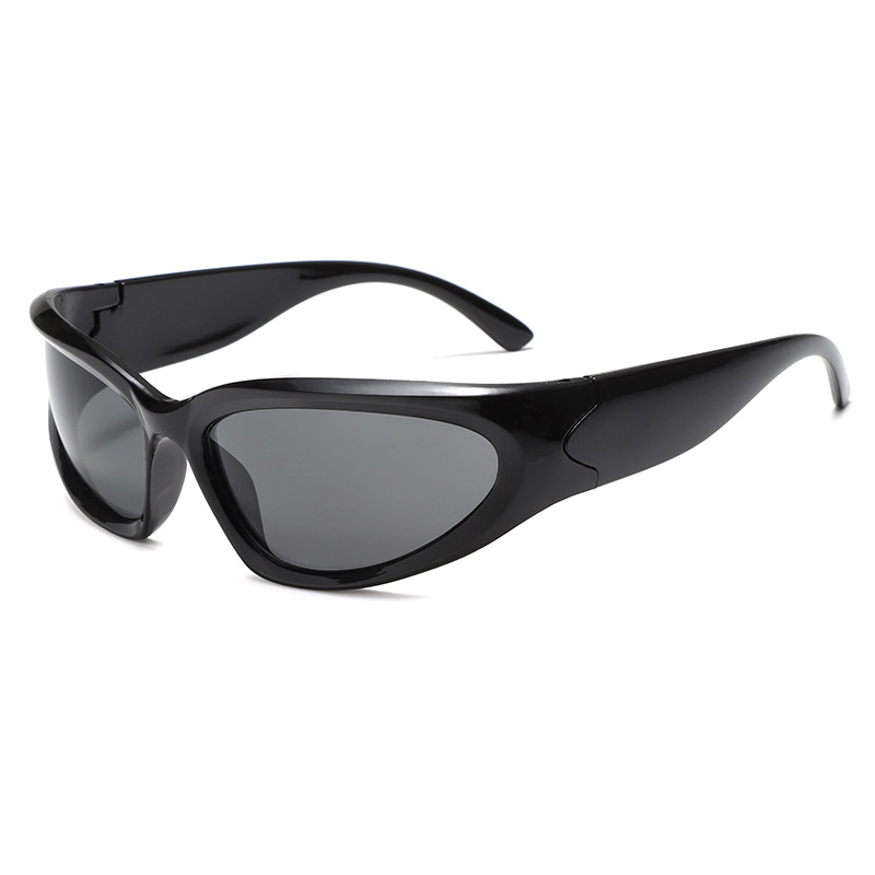 Unisex Future Style Y2K Sports Sunglasses For Party