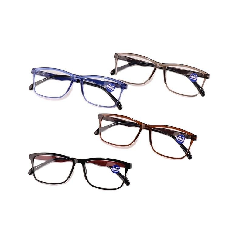 Thick HD Strengthened Lenses Men Reading Glasses