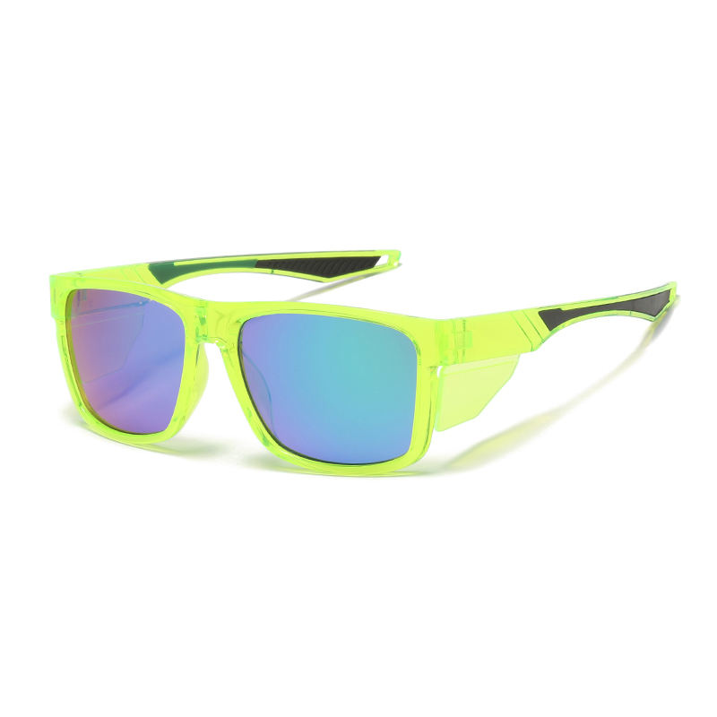 Light Frame Unisex Polarized Sports Biking Sunglasses