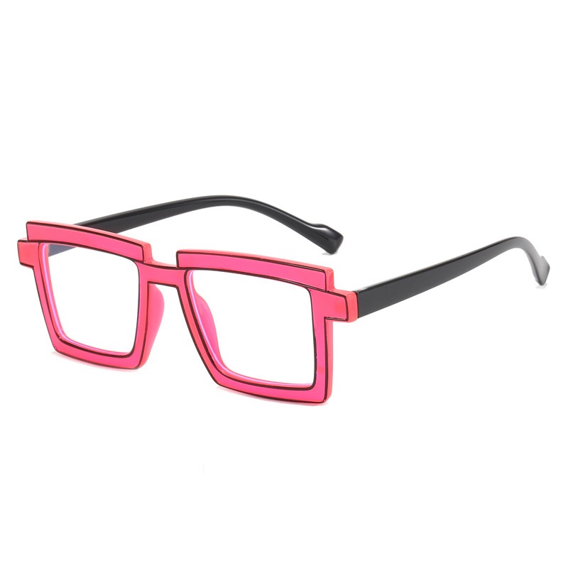 Popular Rectangle TR90 Myopic Eyeglass Optical Glasses