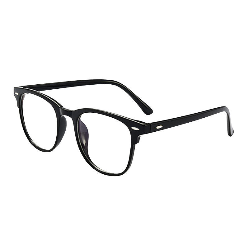 Transparent Round Men Women Frame Anti Blue Light Glasses