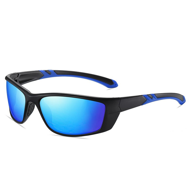 Classic Plastic UV400 Sport Cycling Sunglasses