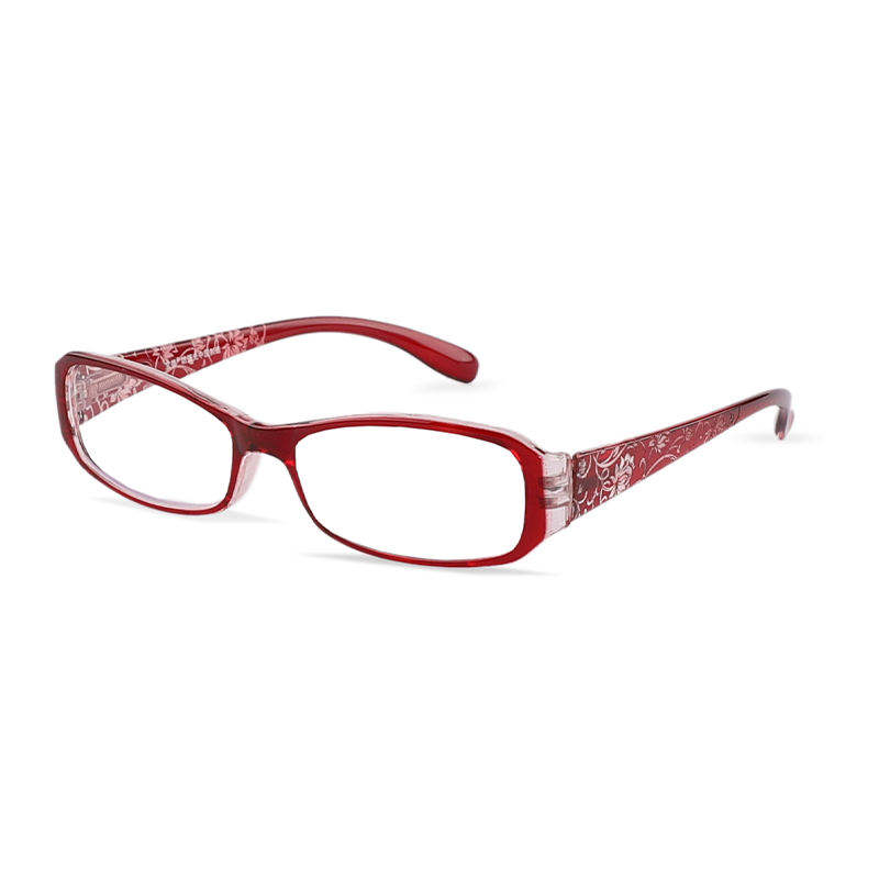 Women Plastic Square Frame Reading Glasses