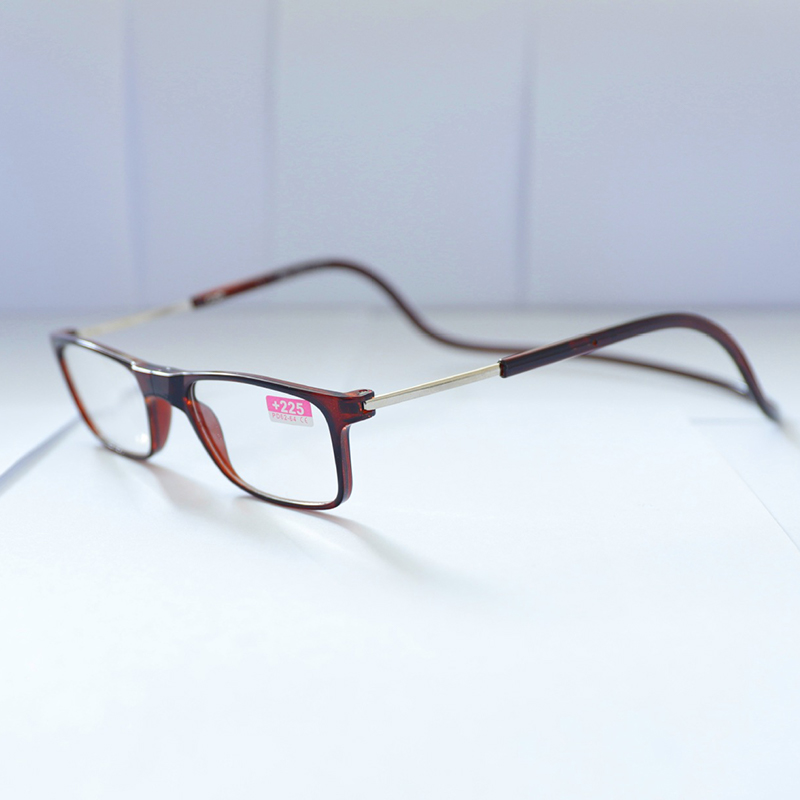 Drop Proof Magnetic Lightweight Neck Reading Glasses