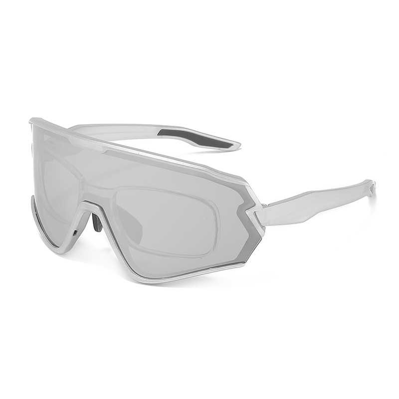 Big Frame Cycling Windproof Outdoor Anti UV Sunglasses