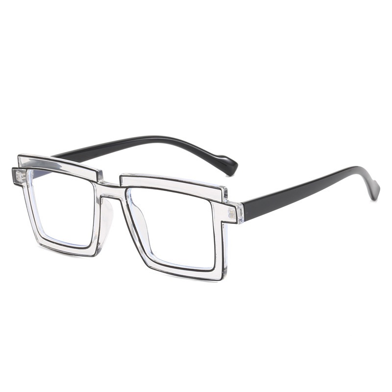 Popular Rectangle TR90 Myopic Eyeglass Optical Glasses