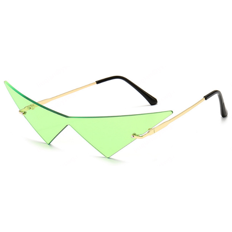 Cool Hip Hop Cosplay Costume Triangle Sunglasses