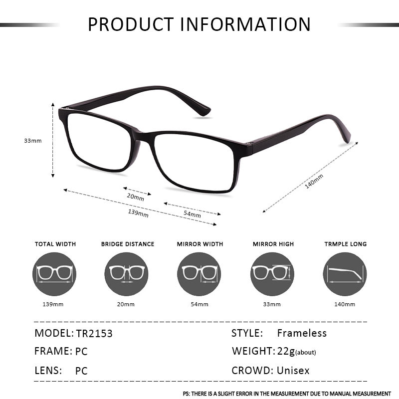 Convenient Ultra-light HD Reading Glasses