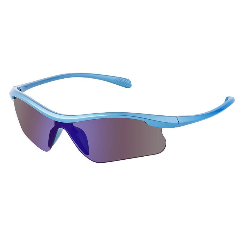 One Piece UV400 Windproof Sports Cycling Sunglasses