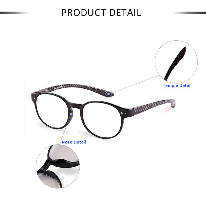 Printed Rice Nail Spectacle Frames Optical Eyewear