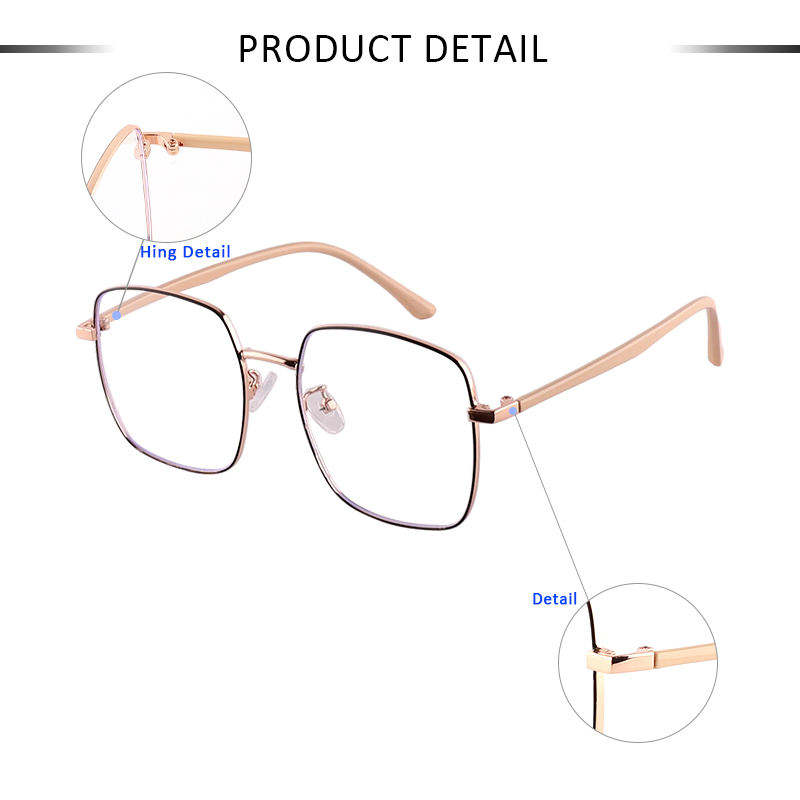 Classic Designer Square Optical Eyewear Frames