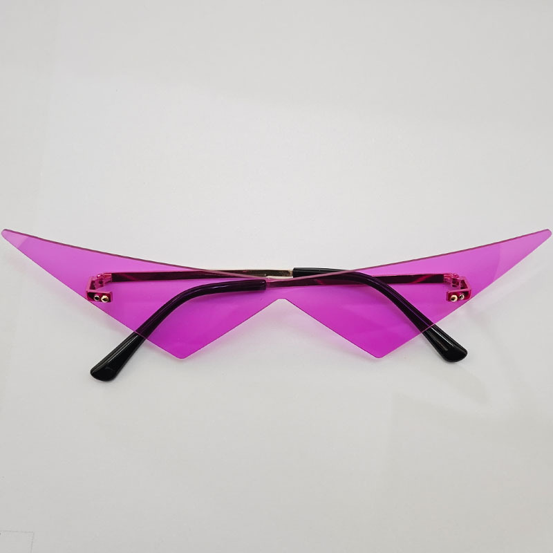 Cool Hip Hop Cosplay Costume Triangle Sunglasses