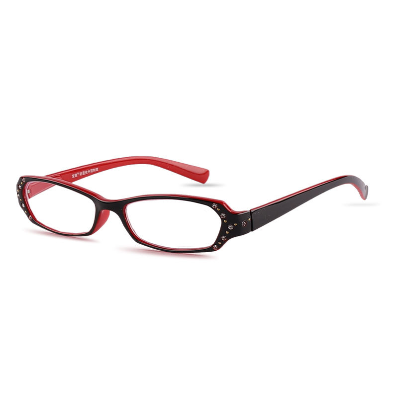 Colorful Diamond-Encrusted HD Reading Glasses