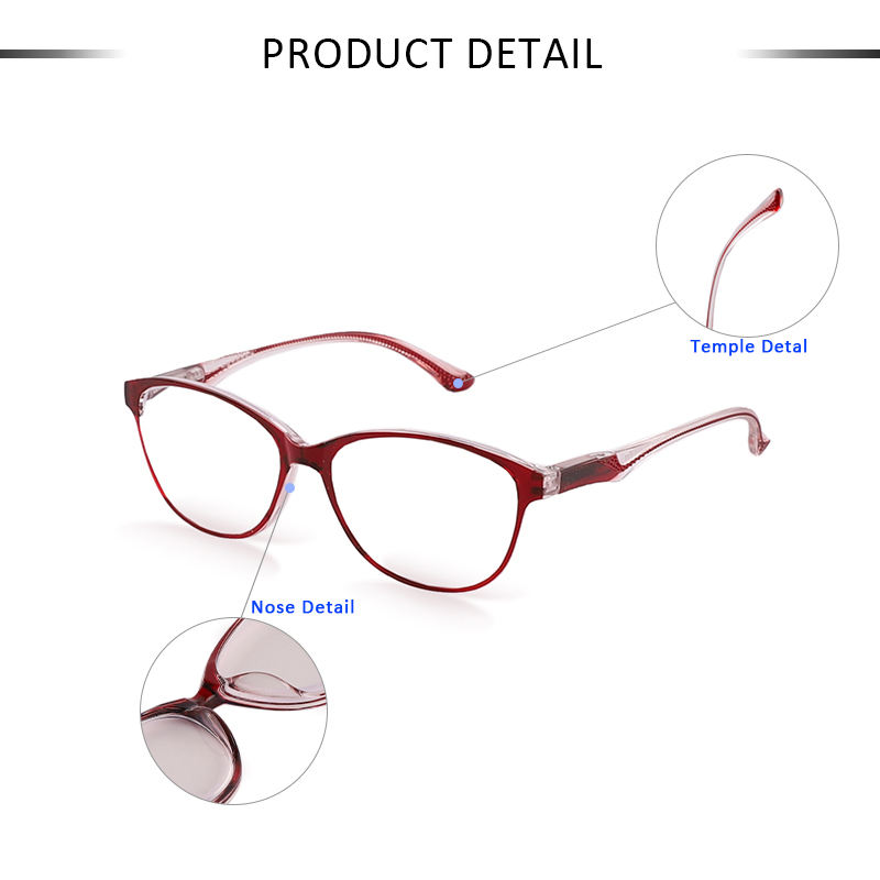 Italy Designer Fancy Optical Eyeglasses Frame