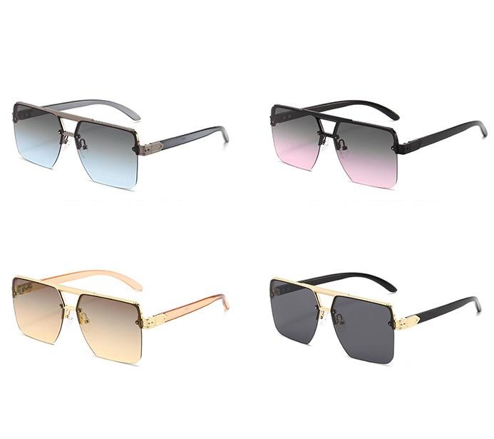 Oversized Large Square UV400 Lens Gradient Sunglasses