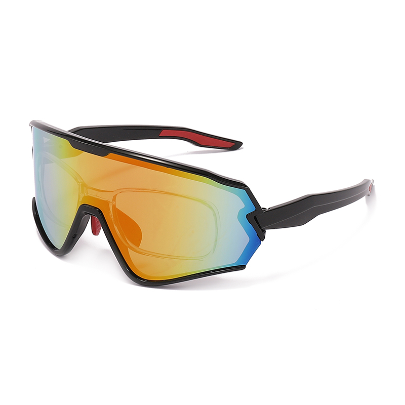 Big Frame Cycling Windproof Outdoor Anti UV Sunglasses