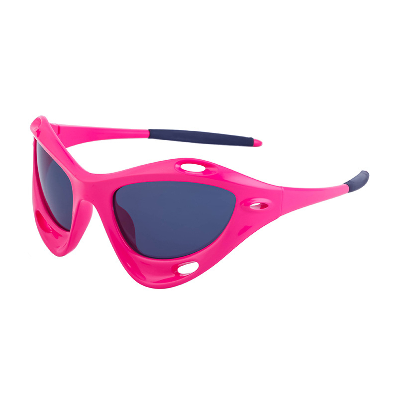 Outdoor Cat Eye Candy Color Hip Hop Shades Sunglasses